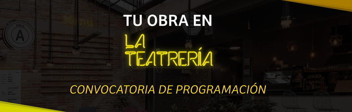 La teatrería