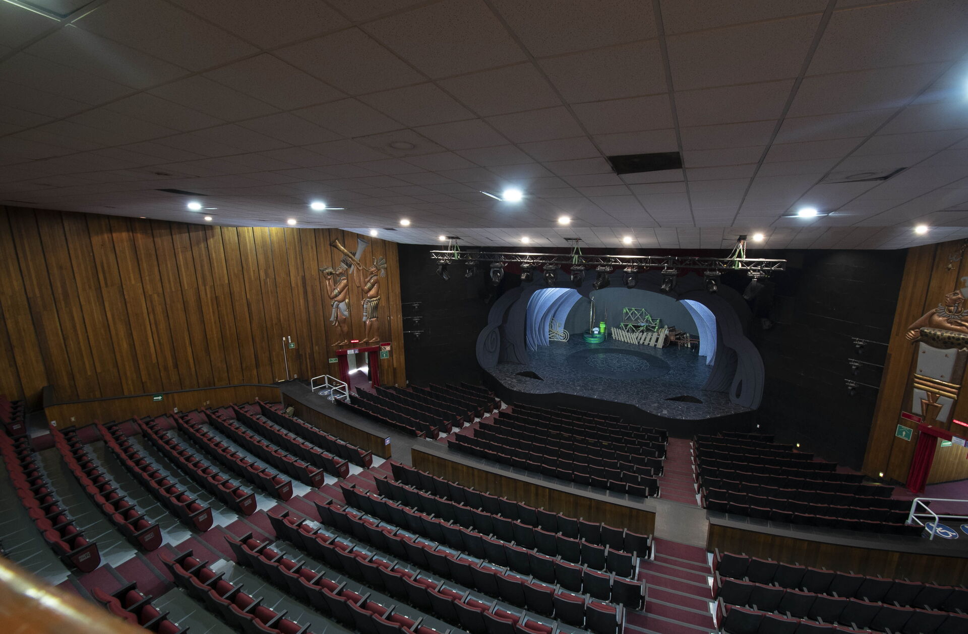 Teatro Hidalgo Ignacio Retes